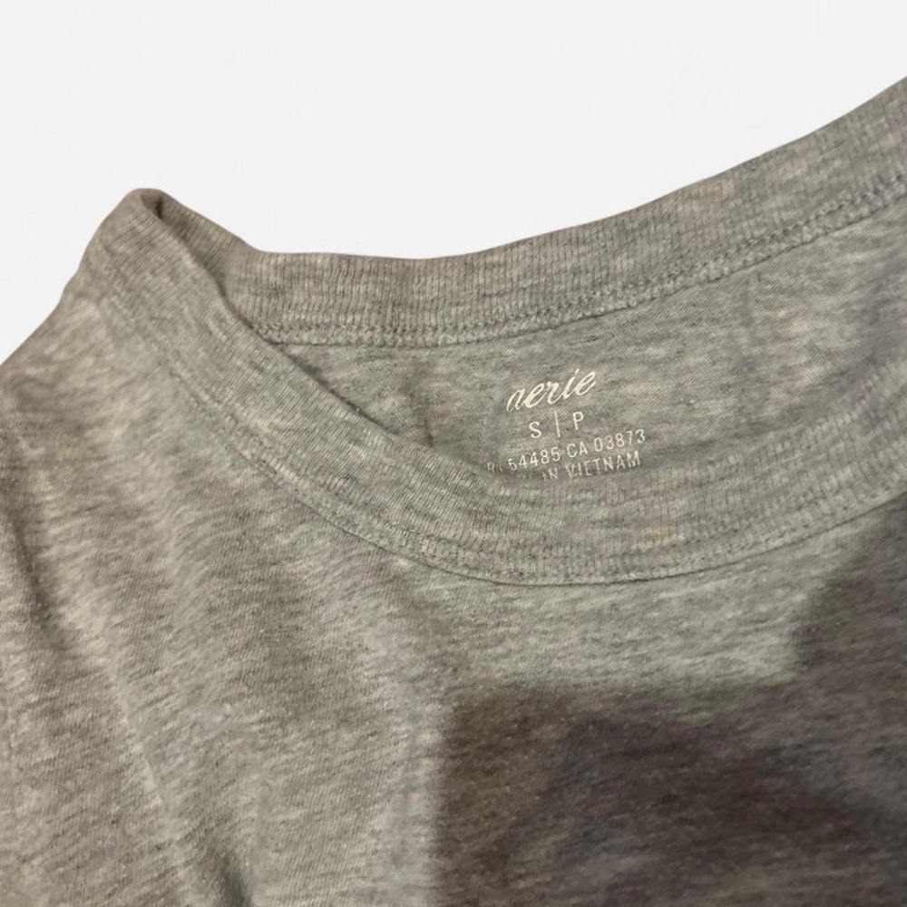 Aerie Heather Gray Tee